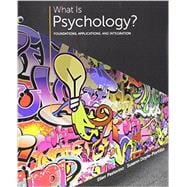 Bundle: What is Psychology?: Foundations, Applications, and Integration, Loose-Leaf Version, 3rd + LMS Integrated for MindTap Psychology, 1 term (6 months) Printed Access Card