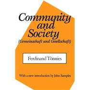 Community and Society