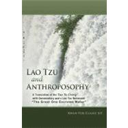 Lao Tzu and Anthroposophy