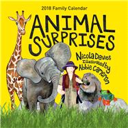 Animal Surprises 2018 Family Calendar