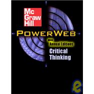 Thinking Well : An Introduction to Critical Thinking with Free Critical Thinking PowerWeb