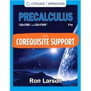 WebAssign with Corequisite Support for Larson's Precalculus, Single-Term Printed Access Card