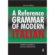A Reference Grammar of Modern Italian