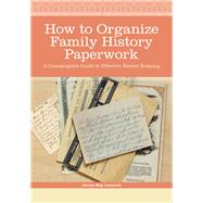 How to Organize Family History Paperwork