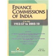 Finance Commissions of India - I to XII 1952-57 to 2005-10