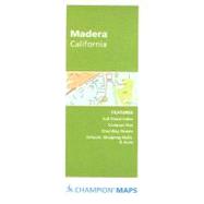 Champion Map Madera, California,9780528870873