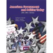 American Government & Politics Today, 2001-2002 w/ cd