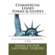 Commercial Leases Forms & Guides