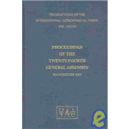 Proceedings of the Twenty-Fourth General Assembly: Manchester 2000