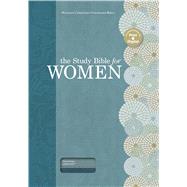 The Study Bible for Women, Teal/Sage LeatherTouch