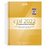 CPT Professional 2022 (spiral bound)