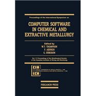 International Symposium on Computer Application in Chemical and Process Metallurgy : Proceedings of the Metallurgical Society of the Canadian Institute of Mining and Metallurgy, 11th