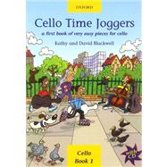 Cello Time Joggers + CD A first book of very easy pieces for cello