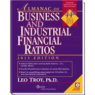 Almanac of Business and Industrial Financial Ratios 2013