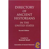 Directory of Ancient Historians in the United States