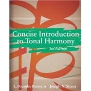 Concise Introduction to Tonal Harmony