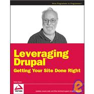 Leveraging Drupal : Getting Your Site Done Right