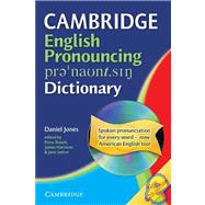 English Pronouncing Dictionary with CD-ROM
