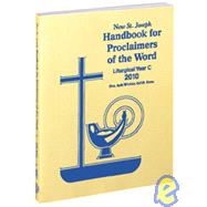 New St. Joseph Handbook for Proclaimers of the Word : Year C