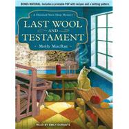 Last Wool and Testament