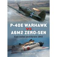 P-40e Warhawk Vs A6m2 Zero-sen