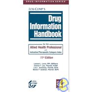 Drug Information Handbook for the Allied Health Professional With Indication/Therapeutic Category Index
