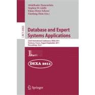 Database and Expert Systems Applications : 22nd International Conference, DEXA 2011, Toulouse, France, August 29 - September 2, 2011, Proceedings, Part I