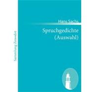 Spruchgedichte (Auswahl)