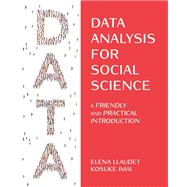 Data Analysis for Social Science