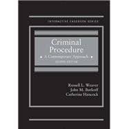 Criminal Procedure, A Contemporary Approach