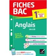 Fiches bac Anglais 1re (tronc commun)