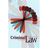 Criminal Law The Essentials