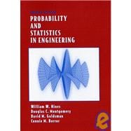 Probability and Statistics in Engineering, 4th Edition
