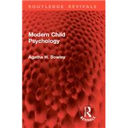 Modern Child Psychology