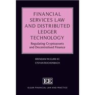 Financial Services Law and Distributed Ledger Technology