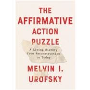 The Affirmative Action Puzzle A Living History from Reconstruction to Today