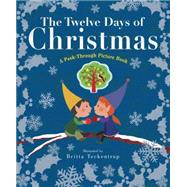 The Twelve Days of Christmas: A Peek-Through Picture Book