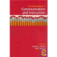 The Sage Handbook of Communication and Instruction