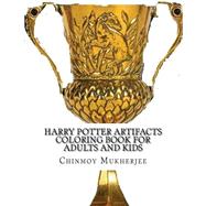 Harry Potter Artifacts Coloring Book for Adults and Kids
