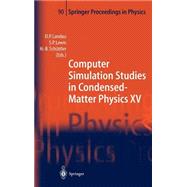 Computer Simulation Studies in Condensed-Matter Physics, XIV