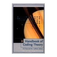 Handbook of Coding Theory