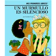 UN Murmullo Es Silencioso/a Whisper Is Quiet
