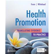 Health Promotion Translating Evidence to Practice,9780803660878