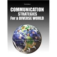 Communication Strategies in a Diverse World,9781465290878