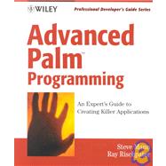 Advanced Palm Programming: Professional Developer's Guide