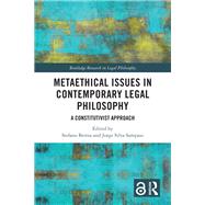 Metaethical Issues in Contemporary Legal Philosophy