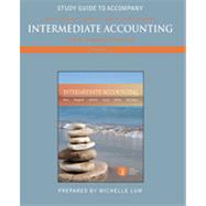 Study Guide to accompany Intermediate Accounting, Tenth Canadian Edition, Volume 2