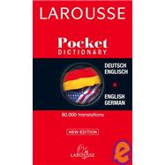 Larousse Pocket Dictionary German-English/English-German