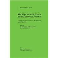 The Right to Health Care in Several European Countries