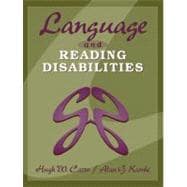 Language and Reading Disabilities
